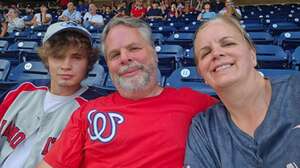 Washington Nationals - MLB vs Atlanta Braves