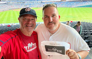 Washington Nationals - MLB vs Atlanta Braves