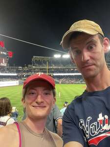 Washington Nationals - MLB vs Atlanta Braves