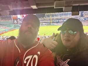 Washington Nationals - MLB vs Atlanta Braves