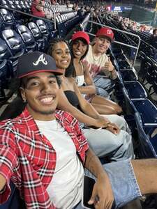 Washington Nationals - MLB vs Atlanta Braves