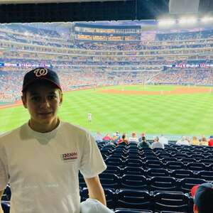 Washington Nationals - MLB vs Atlanta Braves