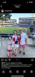 Washington Nationals - MLB vs Atlanta Braves