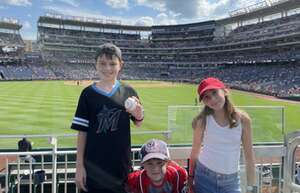 Washington Nationals - MLB vs Miami Marlins