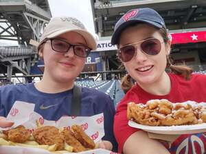 Nationals fan attended Washington Nationals - MLB vs Miami Marlins on Sep 15th 2024 via VetTix 