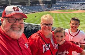 Washington Nationals - MLB vs Miami Marlins