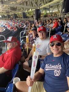 Washington Nationals - MLB vs Miami Marlins