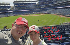 Washington Nationals - MLB vs Miami Marlins