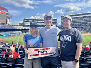 Washington Nationals - MLB vs Miami Marlins