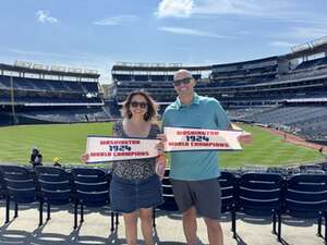 Washington Nationals - MLB vs Miami Marlins