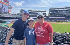 Washington Nationals - MLB vs Miami Marlins