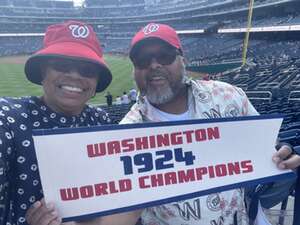 Washington Nationals - MLB vs Miami Marlins