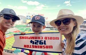 Washington Nationals - MLB vs Miami Marlins