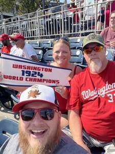 Washington Nationals - MLB vs Miami Marlins