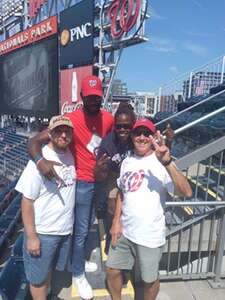 Washington Nationals - MLB vs Miami Marlins