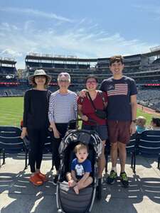 Washington Nationals - MLB vs Miami Marlins