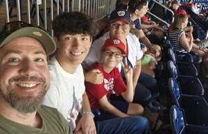 Washington Nationals - MLB vs Miami Marlins