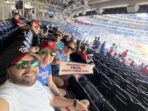 Washington Nationals - MLB vs Miami Marlins