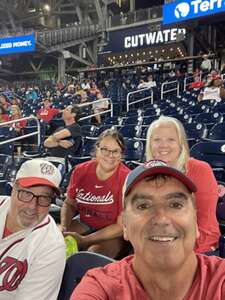 Washington Nationals - MLB vs Miami Marlins