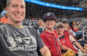 Washington Nationals - MLB vs Miami Marlins