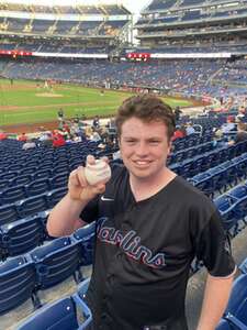 Washington Nationals - MLB vs Miami Marlins