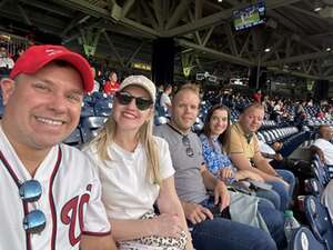 Washington Nationals - MLB vs Miami Marlins