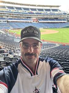 Washington Nationals - MLB vs Miami Marlins