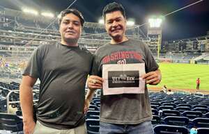 Washington Nationals - MLB vs Miami Marlins