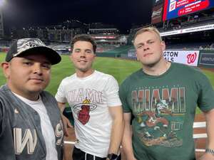 Washington Nationals - MLB vs Miami Marlins