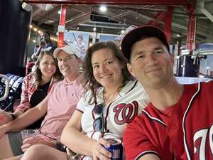 Washington Nationals - MLB vs Miami Marlins