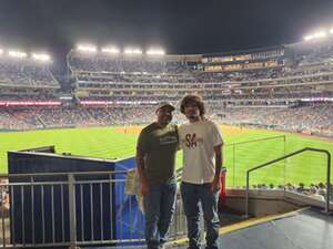 Washington Nationals - MLB vs Miami Marlins