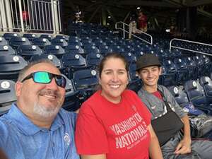 Washington Nationals - MLB vs Miami Marlins