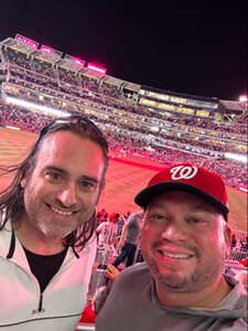 Washington Nationals - MLB vs Miami Marlins