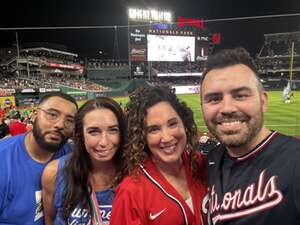 Washington Nationals - MLB vs Miami Marlins