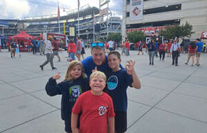 Washington Nationals - MLB vs Miami Marlins