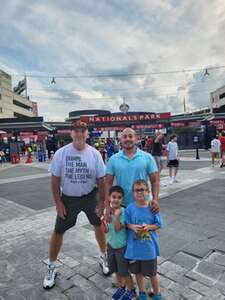 Washington Nationals - MLB vs Miami Marlins