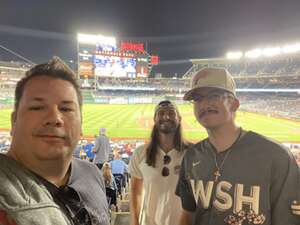 Washington Nationals - MLB vs Atlanta Braves