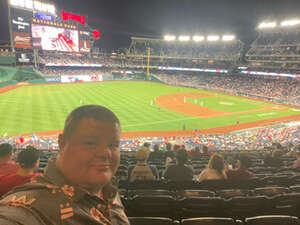 Washington Nationals - MLB vs Atlanta Braves