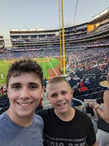 Washington Nationals - MLB vs Atlanta Braves