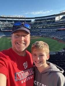 Washington Nationals - MLB vs Atlanta Braves