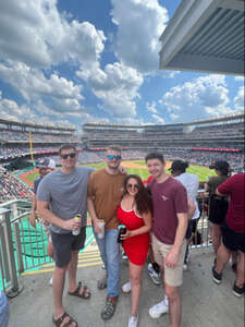 Washington Nationals - MLB vs Atlanta Braves