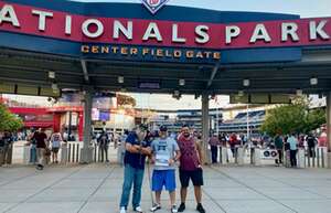 Washington Nationals - MLB vs Atlanta Braves