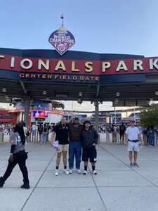 Washington Nationals - MLB vs Atlanta Braves