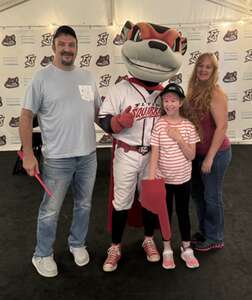 Richmond Flying Squirrels - Minor AA vs Akron RubberDucks