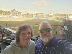 Richmond Flying Squirrels - Minor AA vs Akron RubberDucks