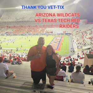 Arizona Wildcats - NCAA Football vs Texas Tech Red Raiders