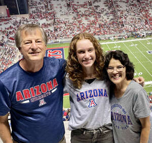 Arizona Wildcats - NCAA Football vs Texas Tech Red Raiders