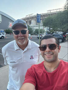 Arizona Wildcats - NCAA Football vs Texas Tech Red Raiders