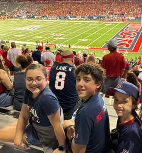 Arizona Wildcats - NCAA Football vs Texas Tech Red Raiders