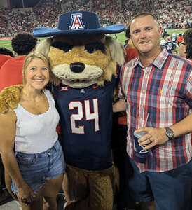 Arizona Wildcats - NCAA Football vs Texas Tech Red Raiders